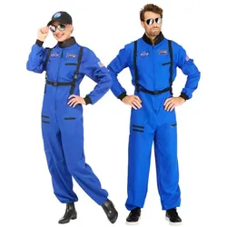 Kostüm "Astronaut", blau, unisex