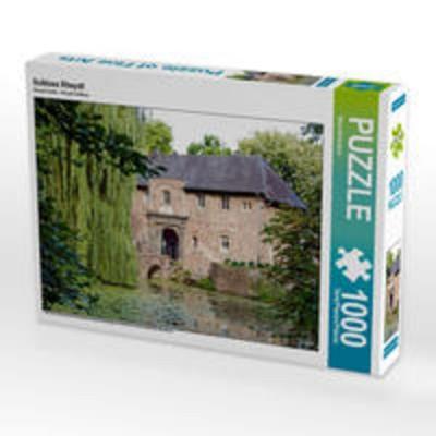 CALVENDO Puzzle Schloss Rheydt 1000 Teile Lege-Größe 64 x 48 cm Foto-Puzzle Bild von Nina Schwarze