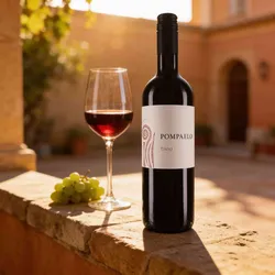 Pompaelo 2019 Pompaelo 2019 Cabernet Sauvignon,Merlot,Tempranillo Spanien