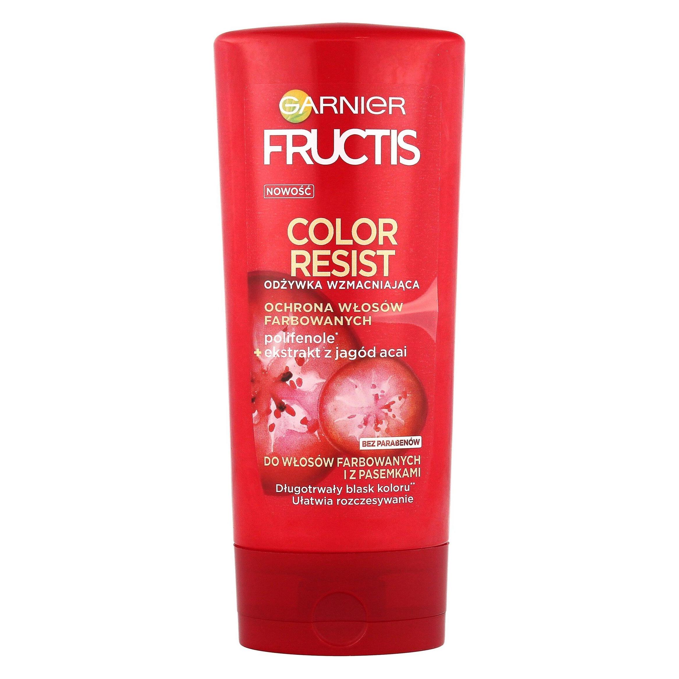 Garnier New Fructis Color Resist Conditioner For Colored Hair 200Ml (200 ml) (0336956)