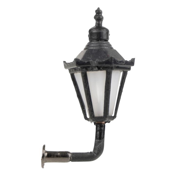 Faller LED-Wandleuchten,Sechskantlaterne mit Krone, 3stk (180111)