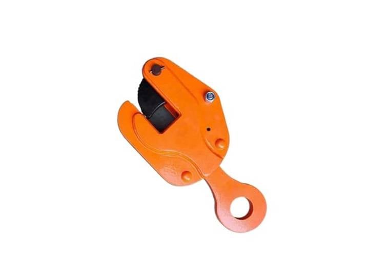 Vertikale Stahlplatten-Hebeklammer Haken Rigging Vertikale Klemme, horizontaler Haken, Heben von Stahlplatten(CDH-3T)
