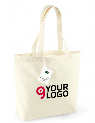 Shopper Cotone Organico 170g/m2 Personalizzate o neutre Westford Mill