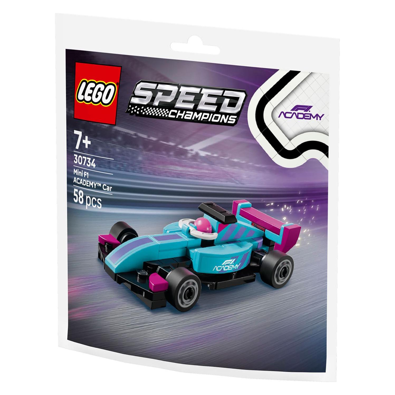 LEGO F1 ACADEMY Mini-Auto (LEGO Speed Champions) (30734)