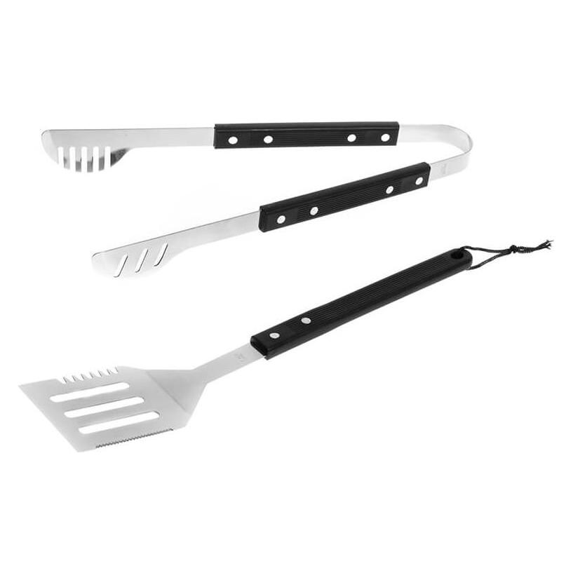Mustang Set of grilling tools spatula 38cm and tongs 34.5cm. (276767)