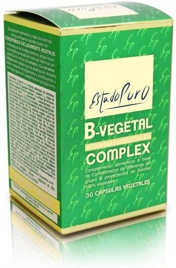 Tongil B- Vegetal Complex 30 Vegetable Capsules