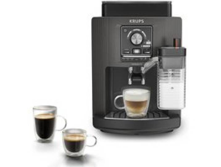 Machine à café espresso broyeur - KRUPS - Serenity Lait EA402HE0 - Milk Maestro - Réservoir 1 7 L - Moulin 260 g