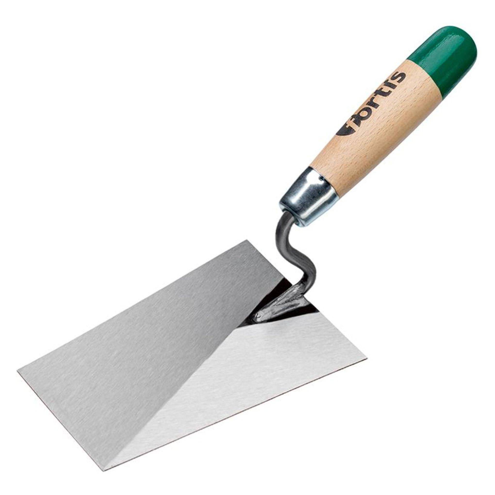 Magni Stukkateurkelle Rostf. 160 mm Fortis (11.50 cm) (4317784790451)