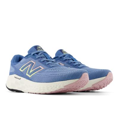 Laufschuh NEW BALANCE "EVOZ", Damen, Gr. 39, blau laguna, Synthetik, Textil, Schuhe Laufschuh, vielseitiger Laufschuh mit Fresh Foam X-Sohle und medialer Stabilität