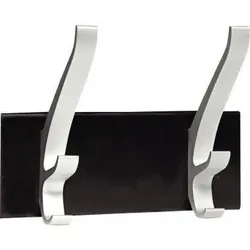 Unilux Wandgarderobe Cypres 100340804 2Haken sw