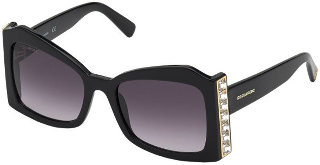 Dsquared2 Occhiali da Sole D2 DQ0357 01B