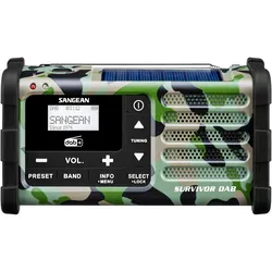 Sangean MMR-88+ (DAB+, FM), Radio, Grün