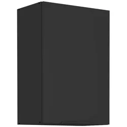 Küchen Hängeschrank 50 cm SIENA Schwarz Küche Küchenzeile Küchenblock