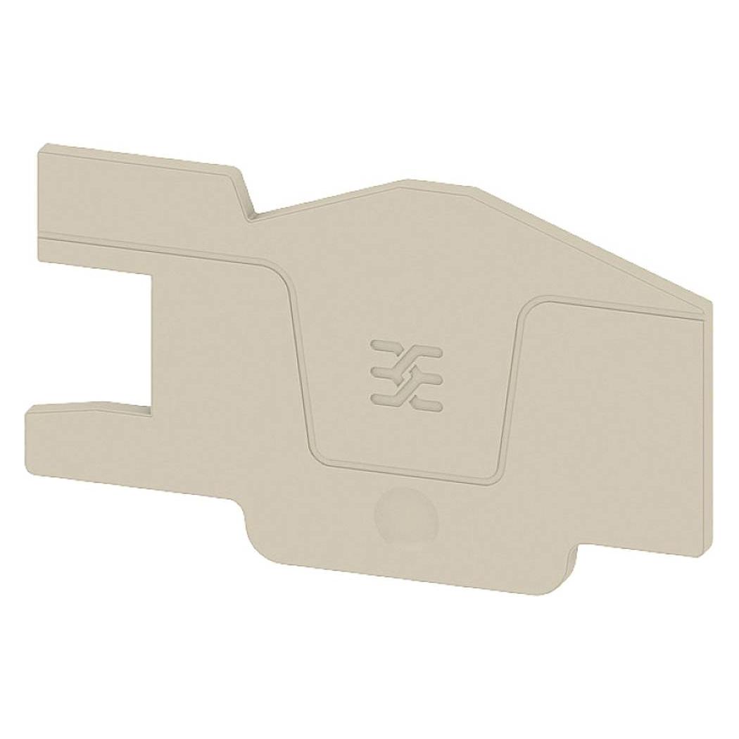 Weidmüller AEP ITB 2.5 BB 2C Abschlussplatte (Klemmen) 62 2668780000 (2668780000)
