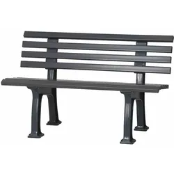 BLOME  Ibiza Bank Ibiza, 120 cm, anthrazit