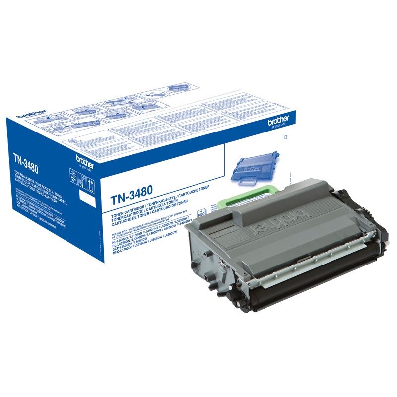 BROTHER TN3480 TONER FOR DL PROJECT ONLY / MPS
