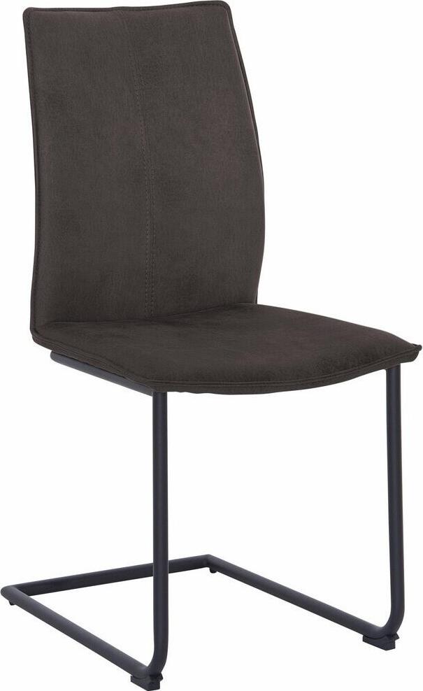 2er Set Niehoff Sitzmöbel Capri Swingstuhl Eisen/Microfaser