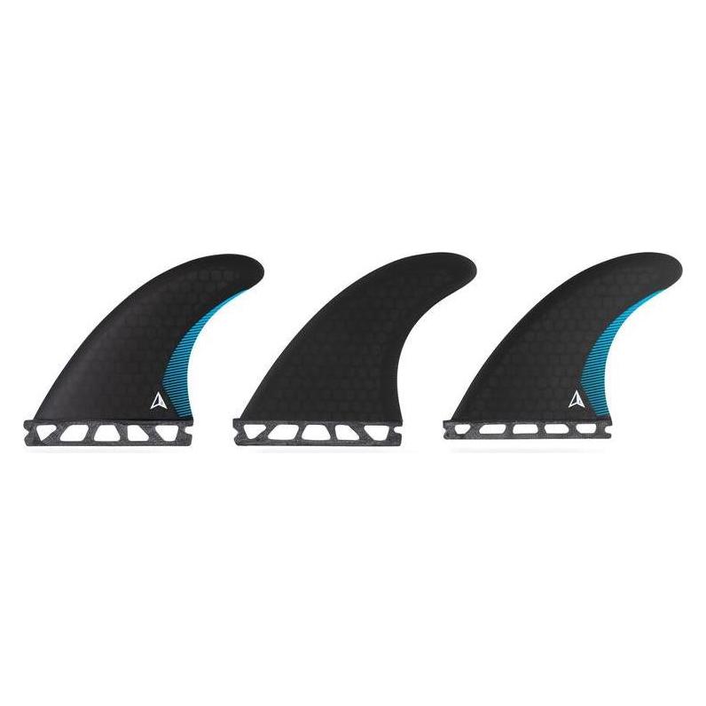 Roam Thruster Fin Set Performer Small one tab Schw (31402190)