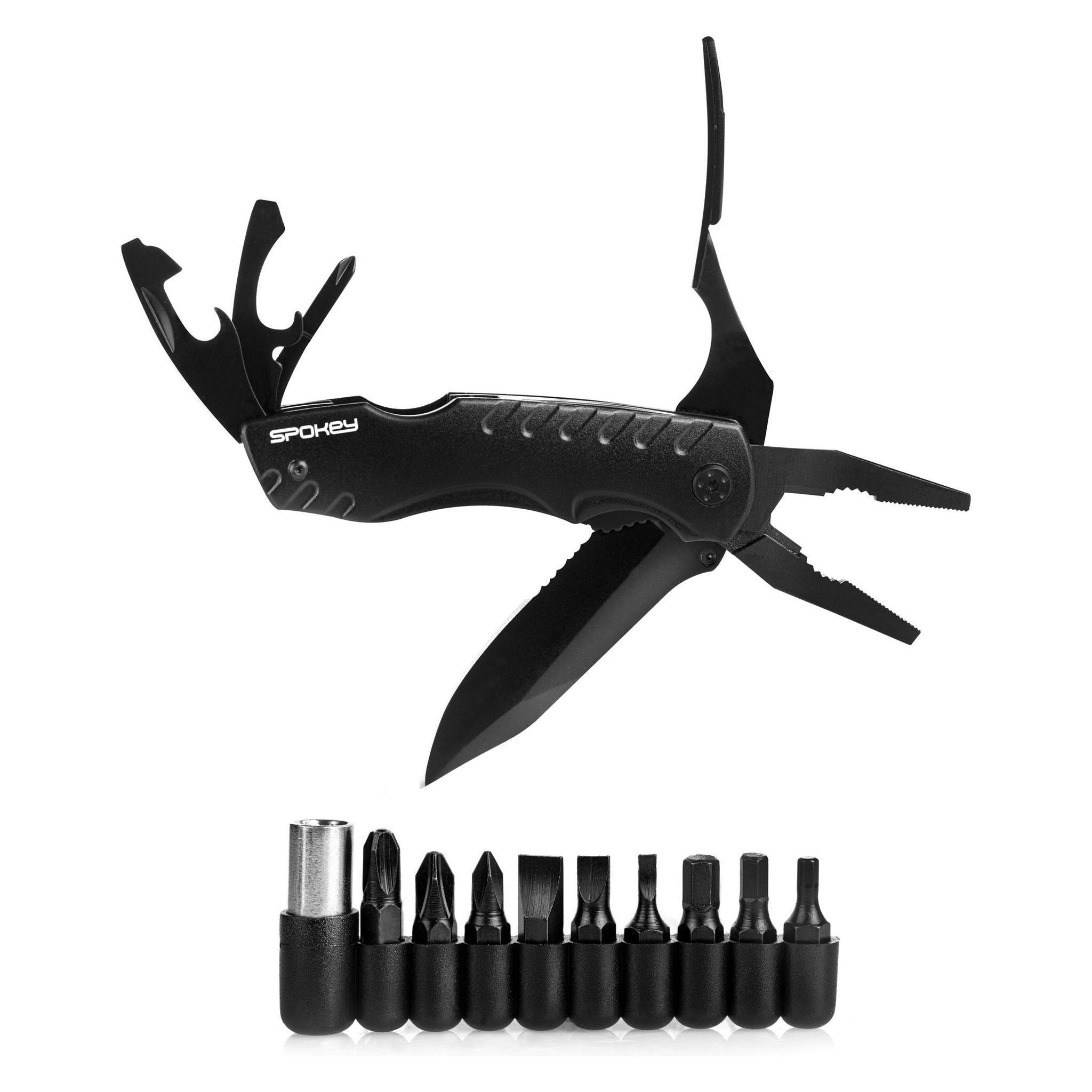 Spokey Sx-One Bk - Multitool (8 Funktionen) (929229)