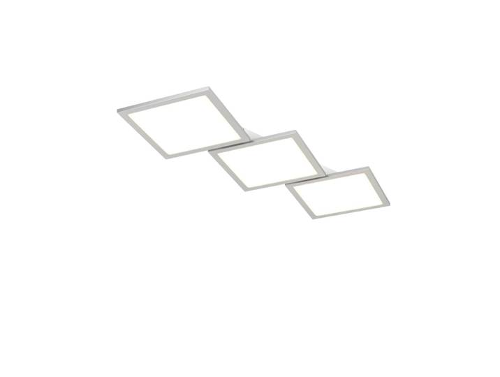 Plafonnier led en aluminium gris