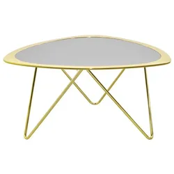Möbel Direkt Online, Couchtisch + Beistelltisch, Romy (79 x 79 x 40 cm)
