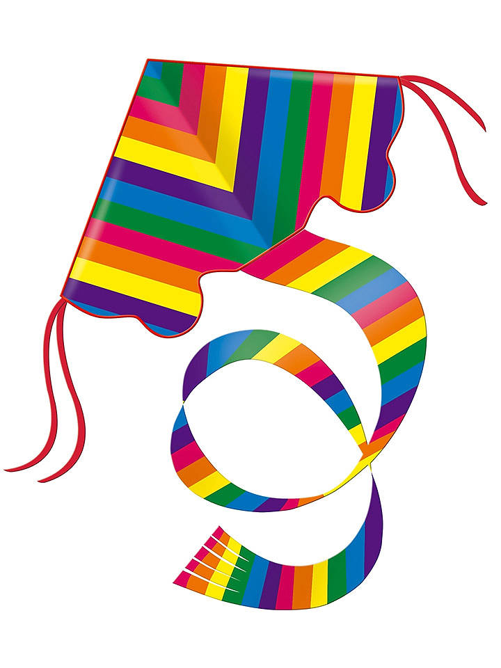 Günther Drache "RAINBOW" - (L)52 x (B)97 cm - onesize