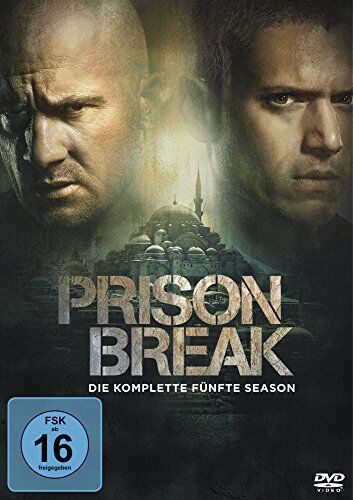 Nelson McCormick - Prison Break - Die komplette Season 5 [3 DVDs] - Preis vom 02.10.2026 23:42:20 h