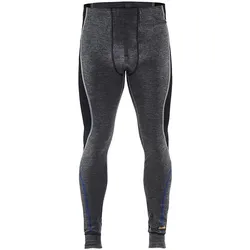 Blakläder, Herren, Funktionsunterhose, Unterhose warm, grau / schwarz, Unisex-Grösse: XL (XL), Grau, Schwarz
