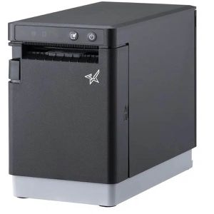 Star-Micronics Bondrucker mC-Label2 mC-Label2, MCL21CI LBL, schwarz, USB, LAN, CloudPRNT, Breite: bis 60 mm
