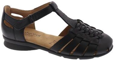 Comfortiva Persa - Womens 8.5 Black Sandal W