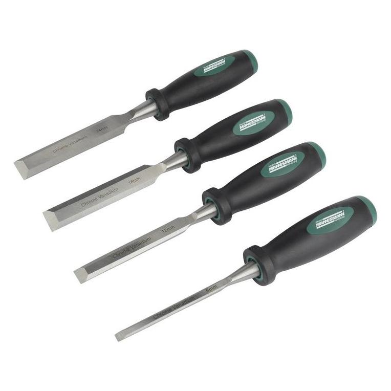 Mannesmann Stechbeitelsatz, 4-tlg. (M66100)