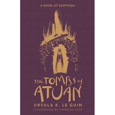 The Tombs of Atuan, Gebundene Ausgabe von Ursula K. Le Guin, Gollancz, 978-1-4732-2357-8