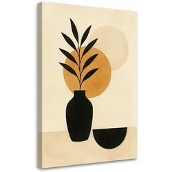LEINWANDBILD Abstraktion 80x120cm