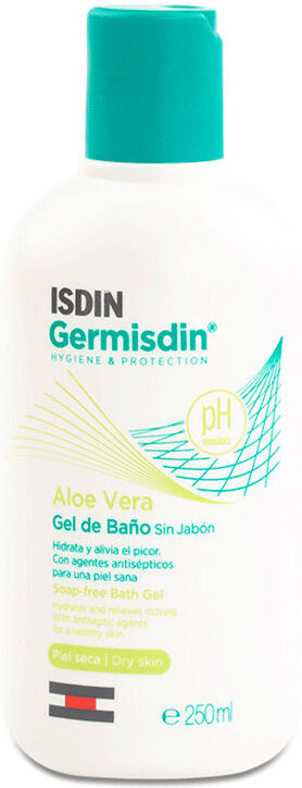 Isdin Germisdin Aloe Vera Bath Gel 250 ml