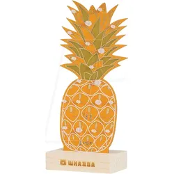 WSXL107 - Lötbausatz XL Ananas, Lichteffekte