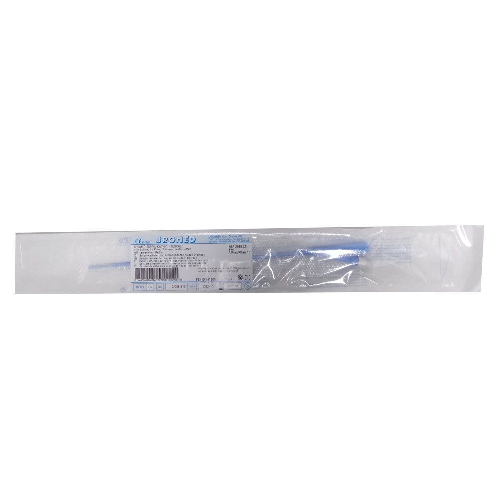 Uromed Supra Kath integral Silik.Ch 12 33cm 2965 1 St Katheter