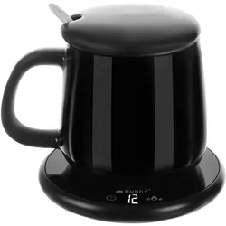 Ruhhy, Tasse, Elektrische Heizplatte mit Becher - 400 ml (400 ml, 1x)