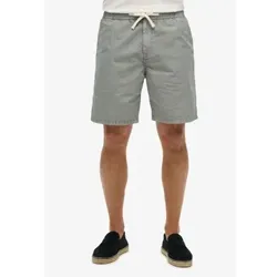 Superdry für Herren. M7110479A Short Essentials Walk grau (S), Lässig, Baumwolle