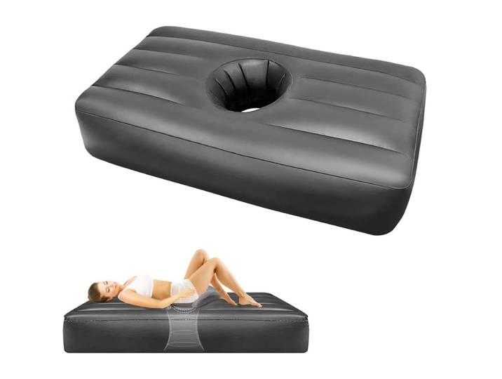 Matelas gonflable en polymère pour le camping, après la propor, levage des fesses brésiliennes, lit de récupération, coussin d'air de voyage BBL, polymères portables