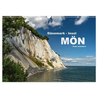 Dänemark - Insel Mön (Wandkalender 2027 DIN A3 quer), CALVENDO Monatskalender