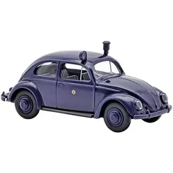 Busch 52916 H0 Einsatzfahrzeug Modell Volkswagen (VW) Käfer mit Brezelfenster, P