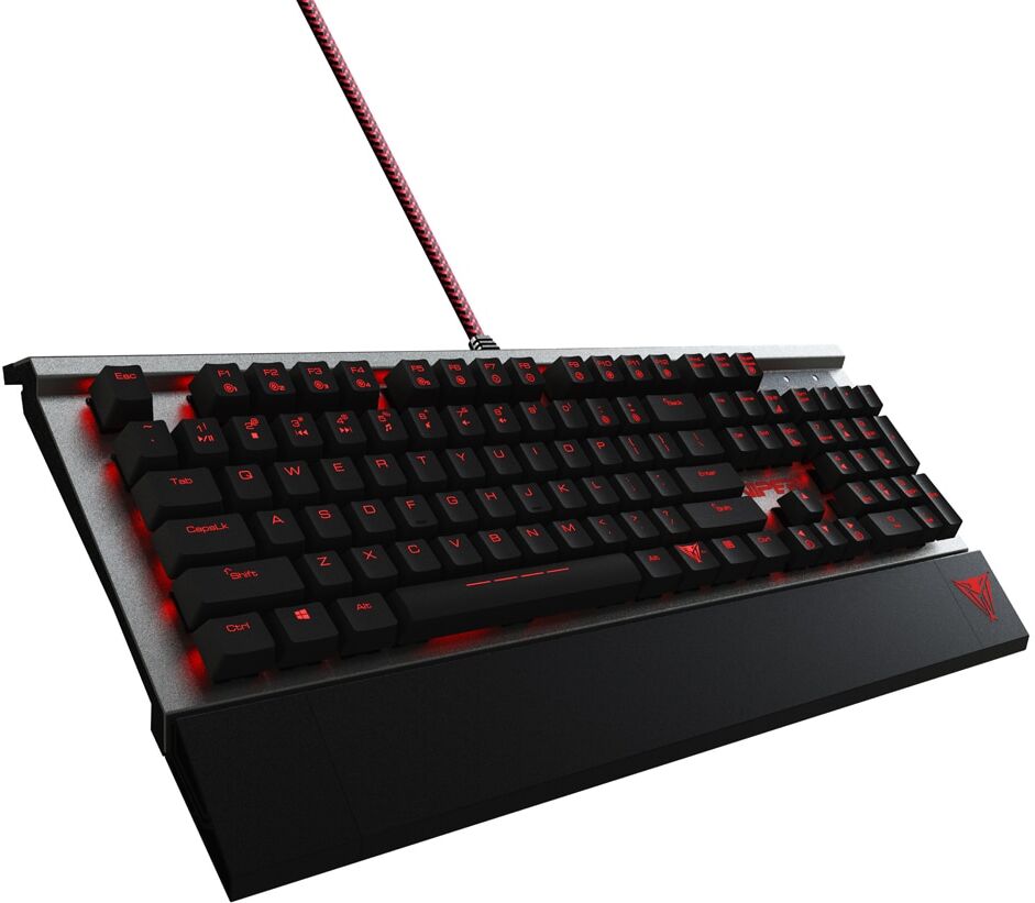Patriot Teclado Gaming Viper PV730 Ombulgm Mechanical Keyboard. Negro