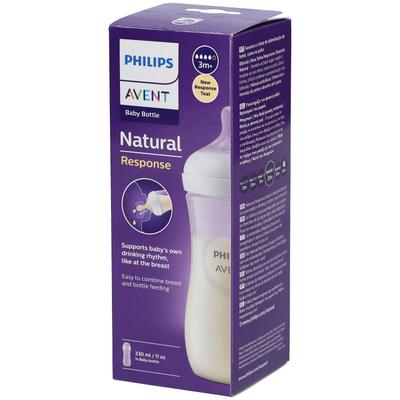 Philips Avent Natural Response Zuigfles Scy906/01 1 St Flaschen