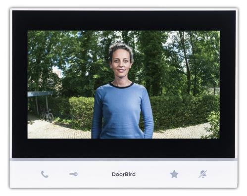DoorBird IP-videodeurbel A1103, wit