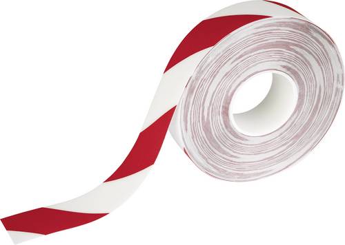 Durable 1726132 Bodenmarkierungsband DURALINE STRONG 2 COLOURS Signal-Rot, Signal-Weiß 1 St. (L x B) 30m x 50mm