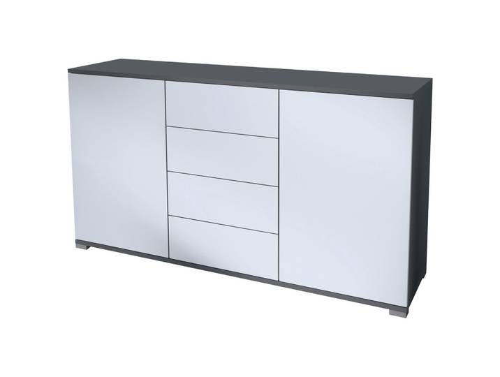 SIDEBOARD Santo Weiß matt