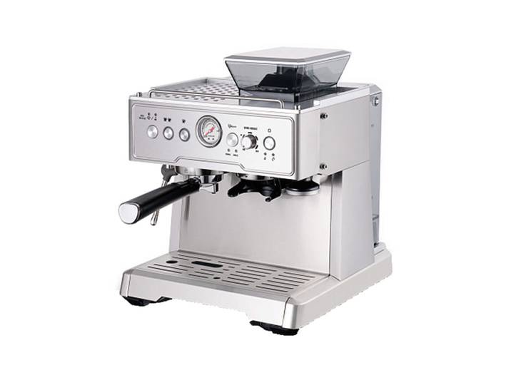 Ohmex OHM-XPS-7303 Siebträgermaschine Silber