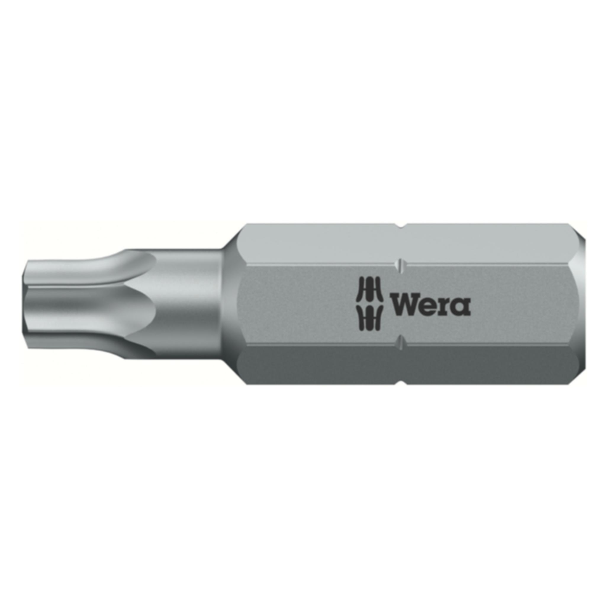 Wera Bit für Torx, lang, 1/4 Zoll E 6,3 (05060196001)
