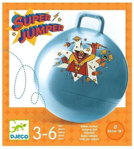Ballon Sauteur 45 cm Super Jumper - Djeco