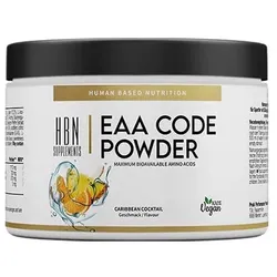 HBN - EAA-Code Powder - 280g PulverLemon Ice Tea